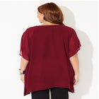 Embellished Poncho image number null