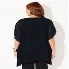 Embellished Poncho image number null