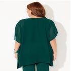 Embellished Poncho image number null