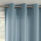 Sun Zero&trade; Brandon Magnetic Closure Grommet Curtain Panel, Set of 2 image number 1