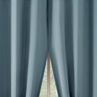 Sun Zero&trade; Brandon Magnetic Closure Grommet Curtain Panel, Set of 2 image number 3