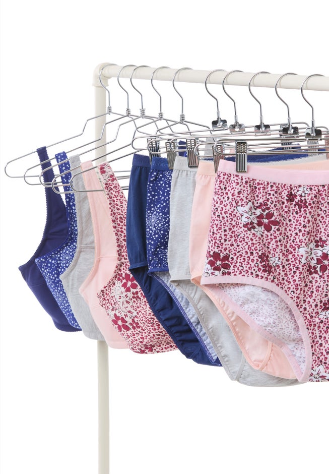 Full Coverage Stretch Cotton Brief 5-Pack image number 9