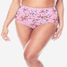 Full Coverage Stretch Cotton Brief 5-Pack image number null