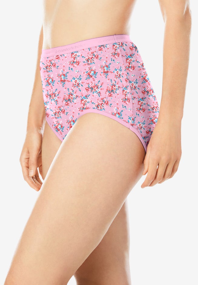 Full Coverage Stretch Cotton Brief 5-Pack image number 3