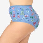 Full Coverage Stretch Cotton Brief 5-Pack image number null