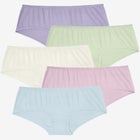 Full Coverage Stretch Cotton Brief 5-Pack image number null