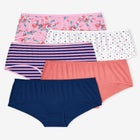 Full Coverage Stretch Cotton Brief 5-Pack image number null