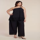 Eyelet Detail Top image number null