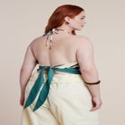 Halter Scarf Top image number null
