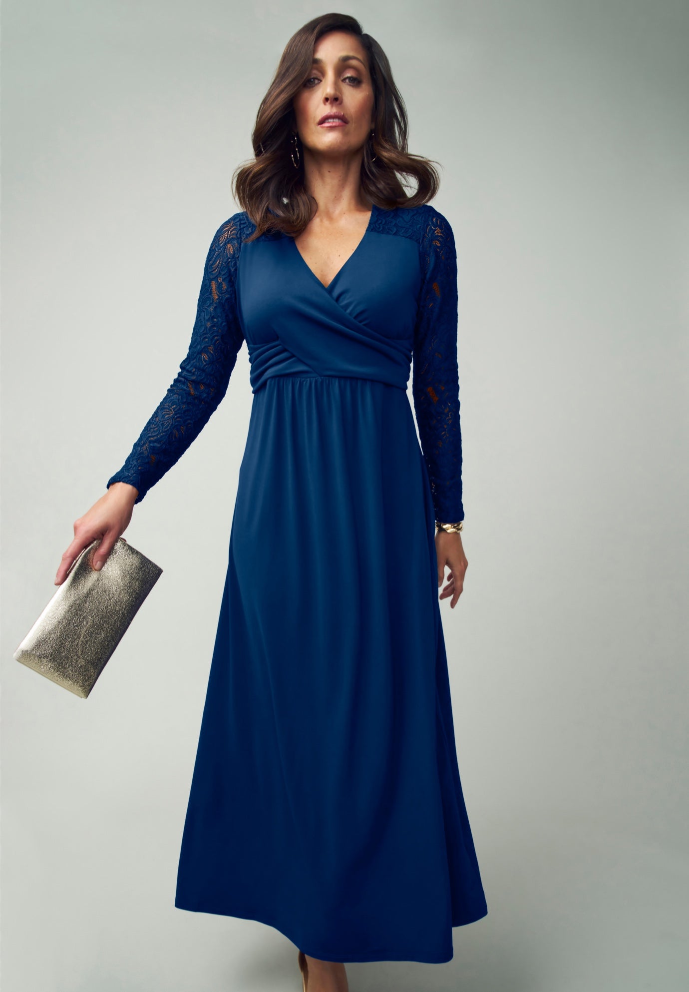 Lace Sweetheart Dress image number 0