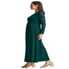 Lace Sweetheart Dress image number null