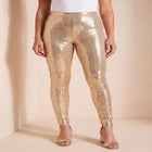 Sequin Legging image number 0