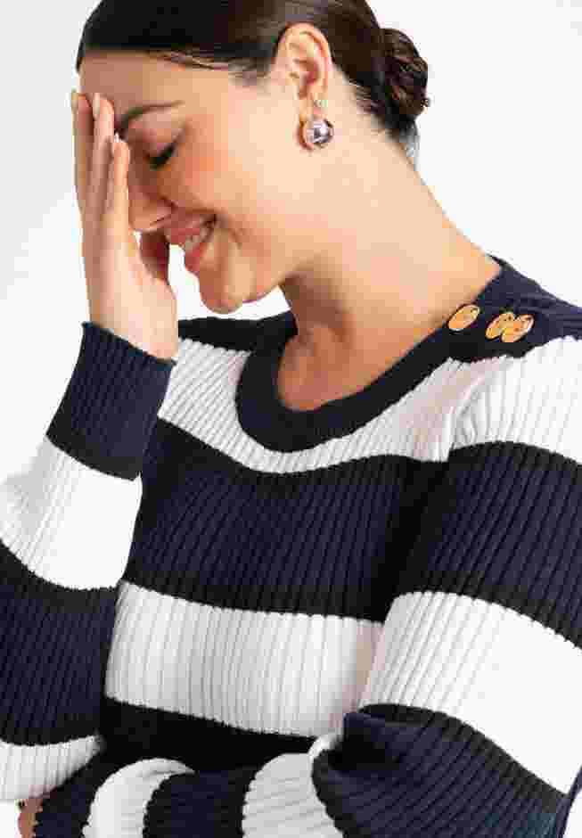 Hardware Detail Sweater image number 3
