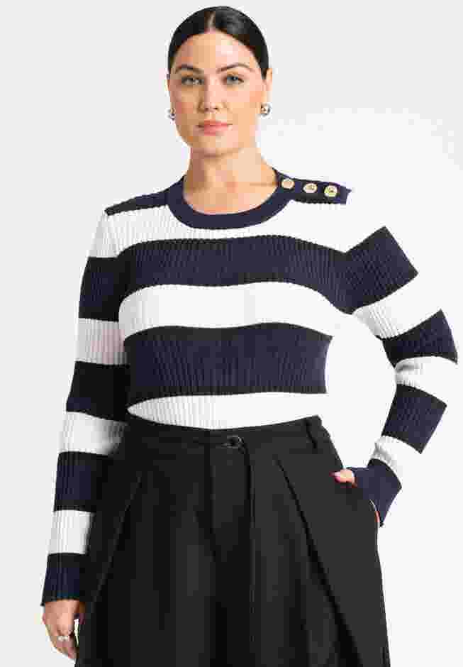 Hardware Detail Sweater image number 0