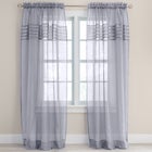BH Studio Sheer Voile Pleated Rod-Pocket Panel image number 0