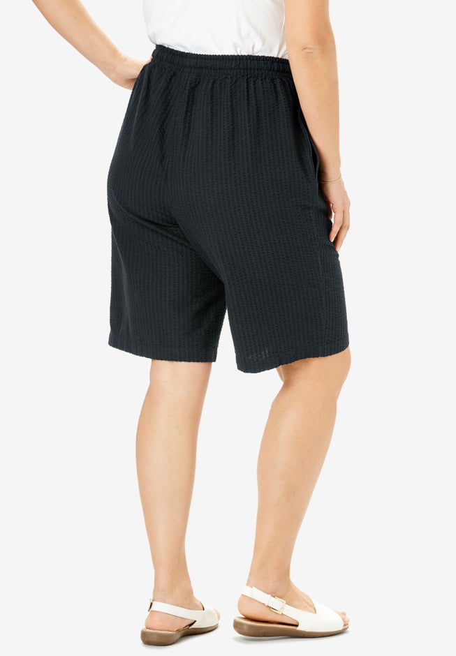 Seersucker Short image number 1