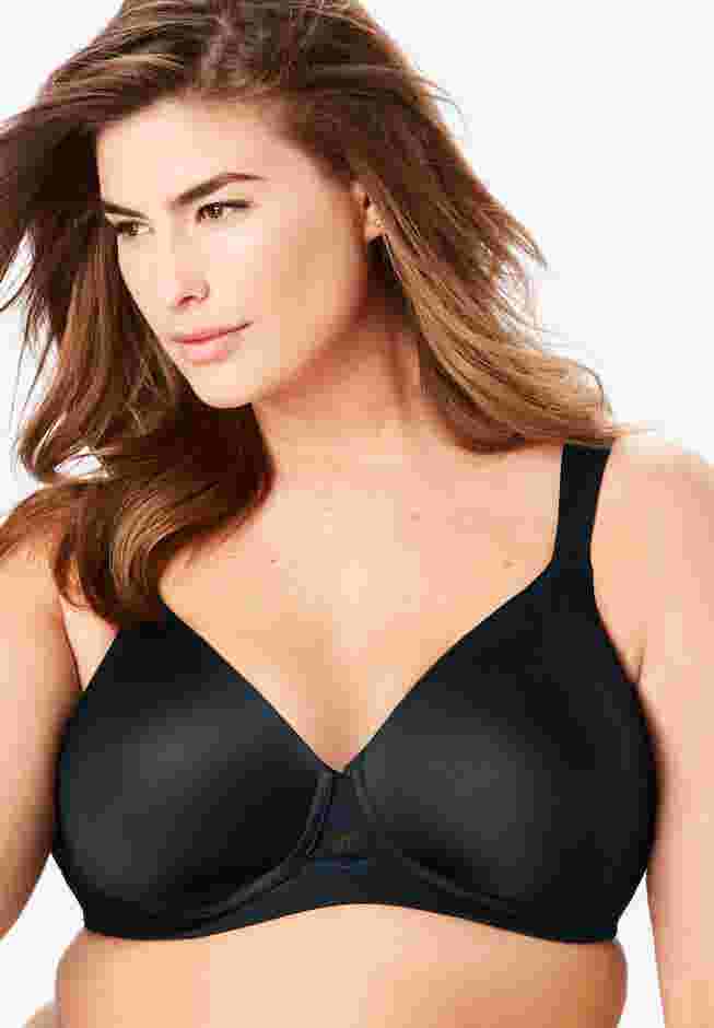 Brigitte Lace Wireless T-Shirt Bra 5215 image number 0