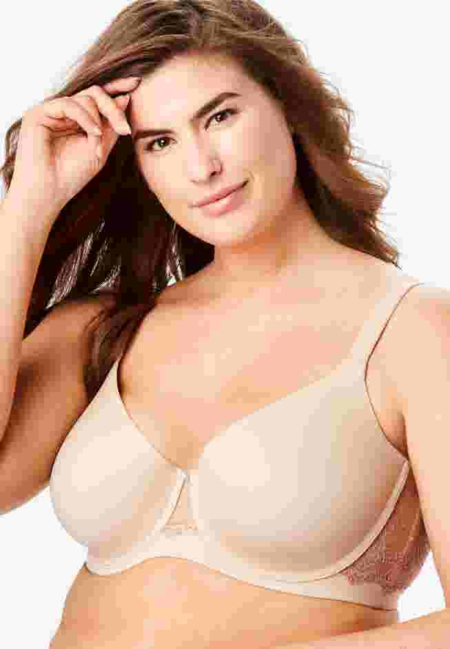 Brigitte Lace Underwire T-Shirt Bra 5214 image number 0