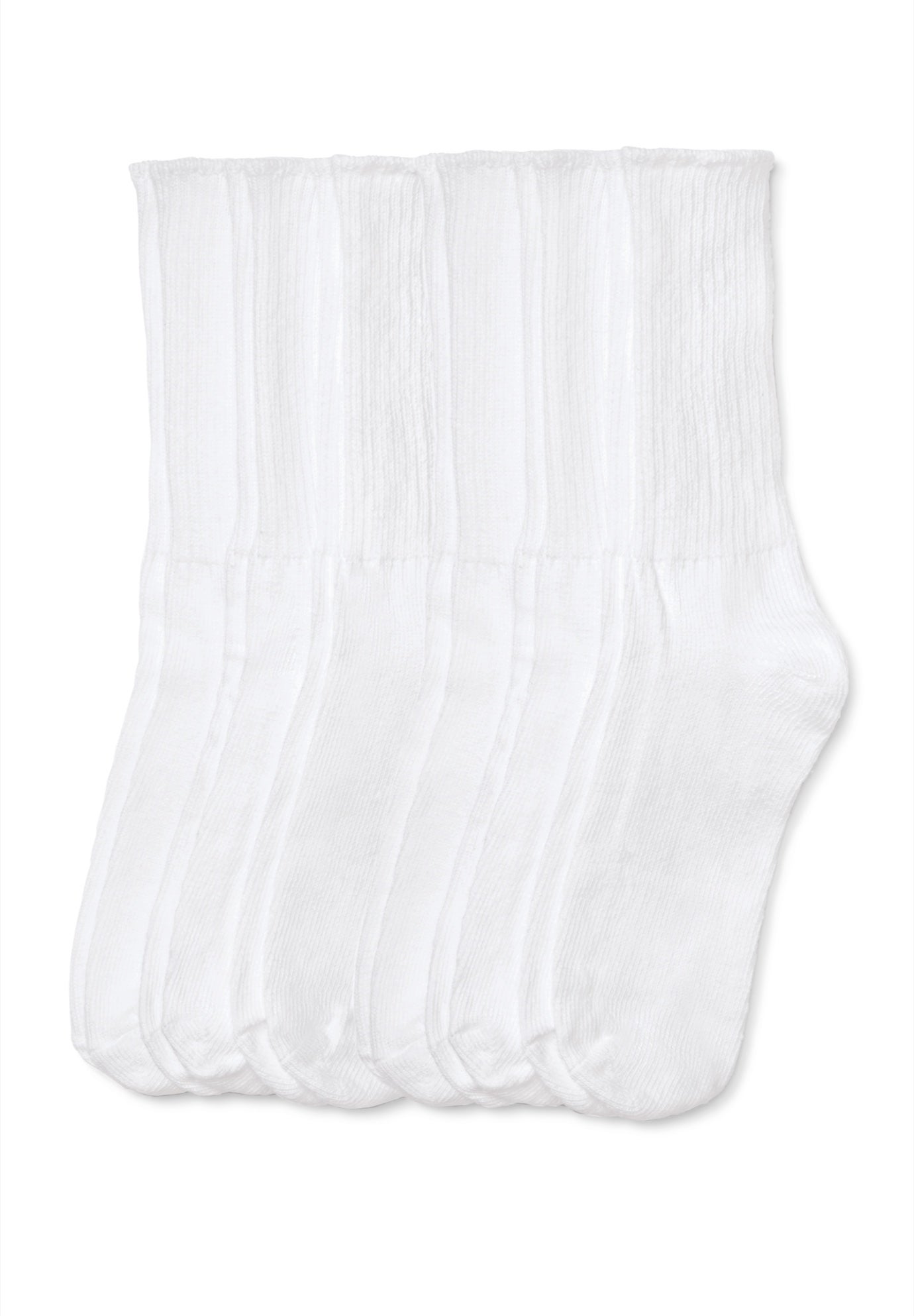 6-Pack Rib Knit Socks image number 0