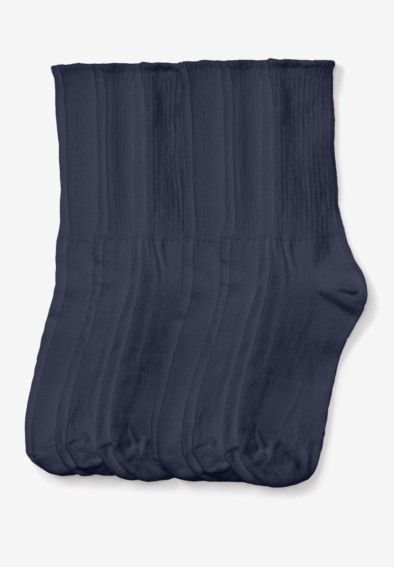 6-Pack Rib Knit Socks image number 0