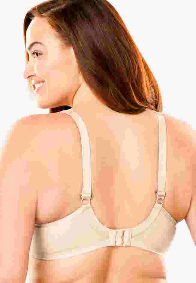 Heather Banded Underwire Bra 6060 image number 1