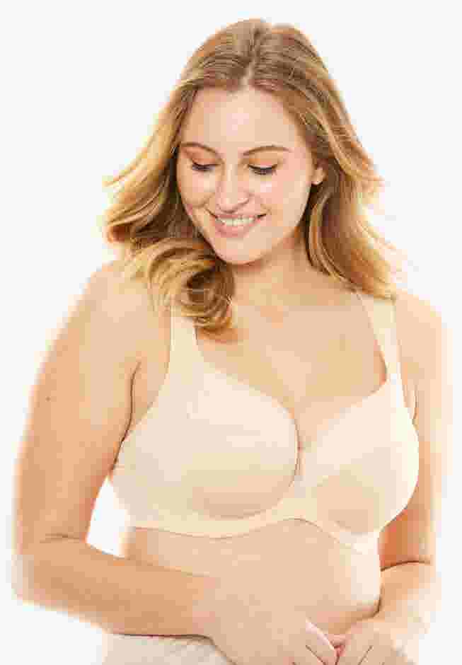 Heather Banded Underwire Bra 6060 image number 0