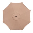 7.5 Ft. Tilt-And-Crank Umbrella image number 0