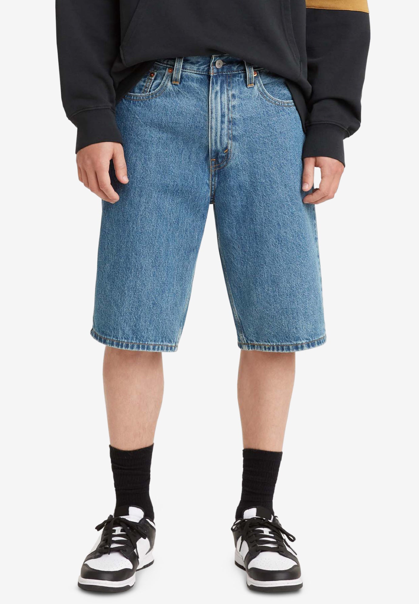 469 Loose-Fit Shorts by Levi&rsquo;s&reg; image number 0