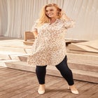 Georgette Pullover Ultra Tunic image number null