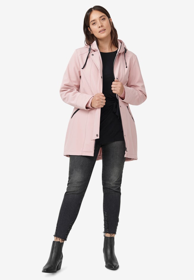 Bonded High-Low Jacket image number 0