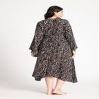 Selfbelt Front Cover Up Kaftan image number null