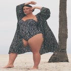 Selfbelt Front Cover Up Kaftan image number null