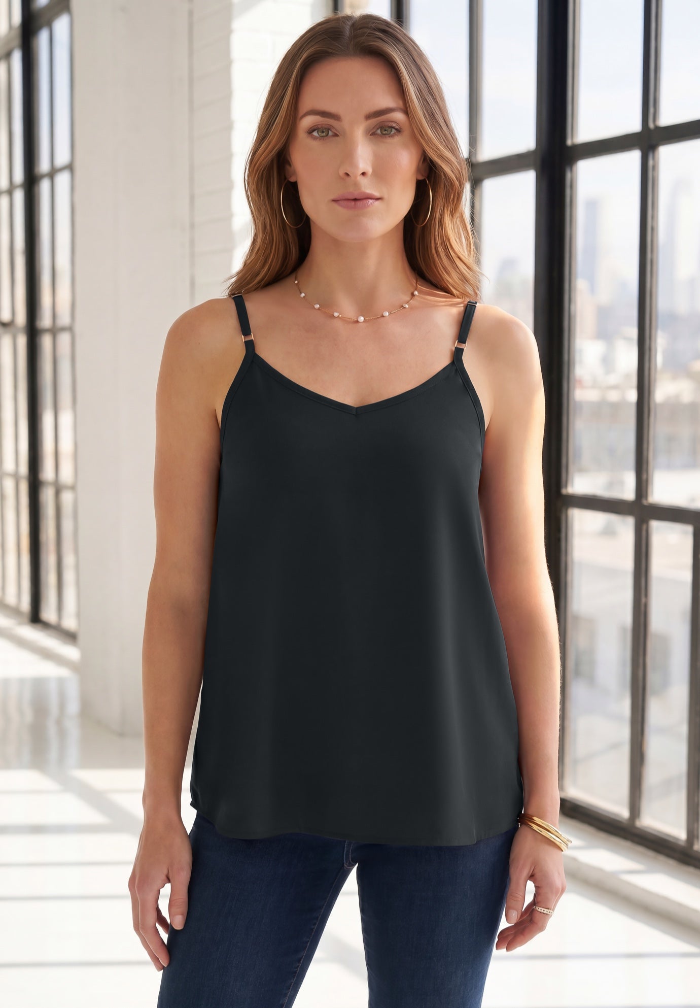 V Neck Cami image number 0