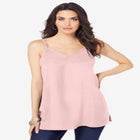 V Neck Cami image number null