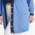 Tipped Button Front Cardigan image number null