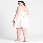 Bow Back Mini Dress image number null