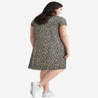 A-Line Knit Tee Dress image number null