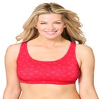 Leading Lady® Serena Low-Impact Wireless Active Bra 0514 image number null