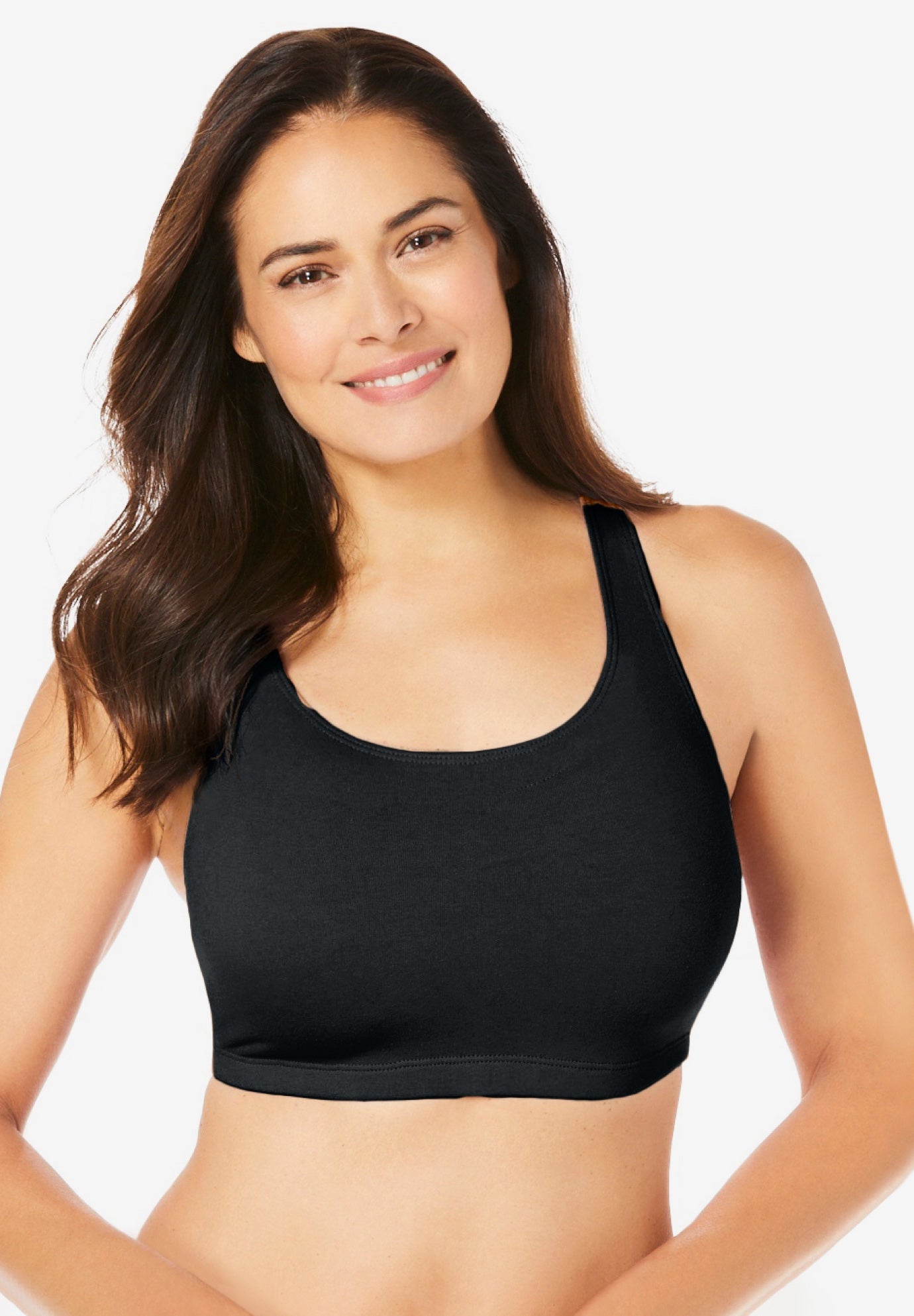 Leading Lady&reg; Serena Low-Impact Wireless Active Bra 0514 image number 0