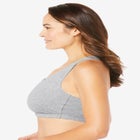 Leading Lady® Serena Low-Impact Wireless Active Bra 0514 image number null