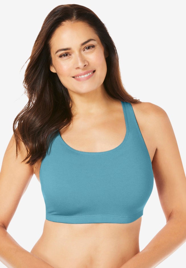 Leading Lady® Serena Low-Impact Wireless Active Bra 0514 image number 2