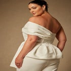 Bridal by ELOQUII Sculptural Top image number null