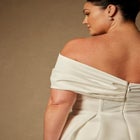 Bridal by ELOQUII Sculptural Top image number null