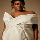 Bridal by ELOQUII Sculptural Top image number null