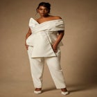 Bridal by ELOQUII Sculptural Top image number null