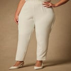 Bridal by ELOQUII Cigarette Pant image number null