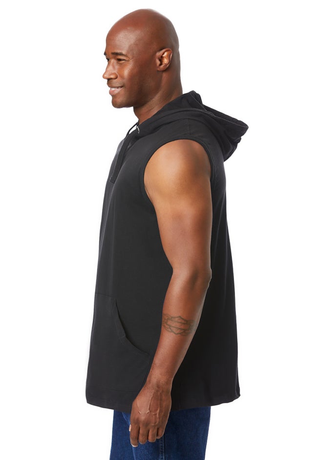 Lightweight Muscle Hoodie Tee image number 2