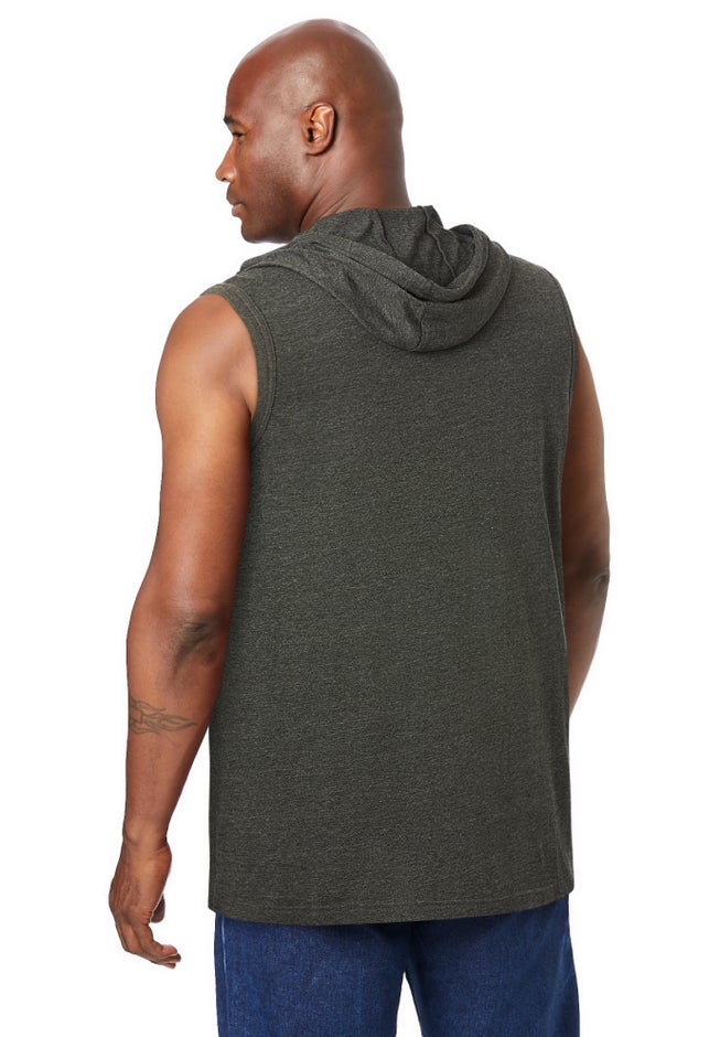 Lightweight Muscle Hoodie Tee image number 3