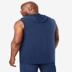 Lightweight Muscle Hoodie Tee image number null