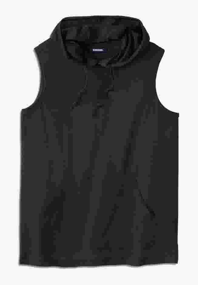 Lightweight Muscle Hoodie Tee image number 1